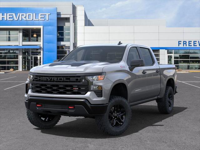 new 2025 Chevrolet Silverado 1500 car, priced at $52,445