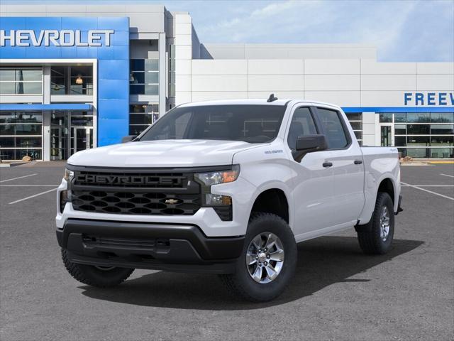 new 2024 Chevrolet Silverado 1500 car, priced at $47,170