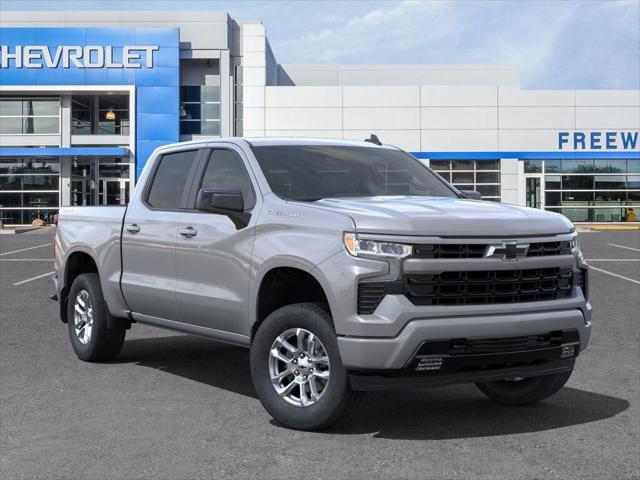 new 2025 Chevrolet Silverado 1500 car, priced at $61,890