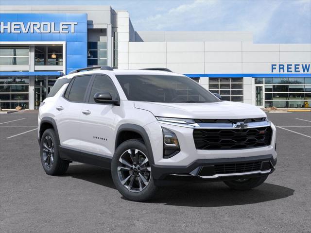 new 2025 Chevrolet Equinox car, priced at $36,805