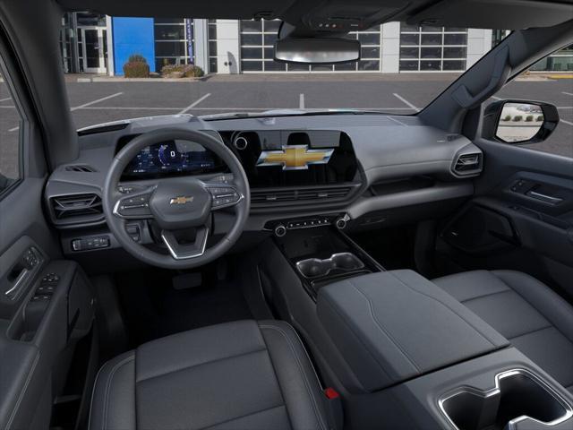 new 2025 Chevrolet Silverado EV car, priced at $75,490