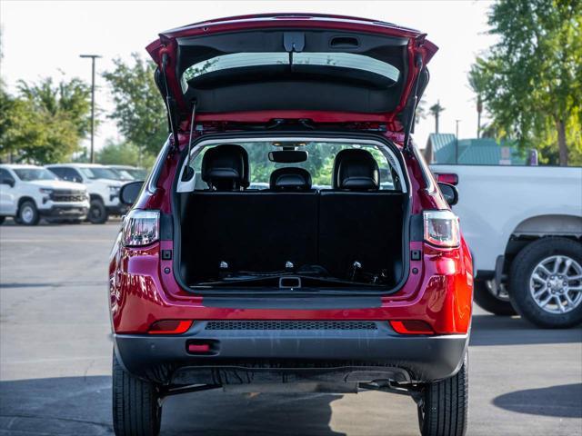 used 2019 Jeep Compass car, priced at $19,330