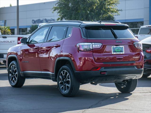 used 2019 Jeep Compass car, priced at $19,330