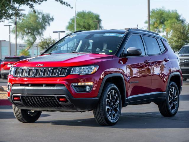 used 2019 Jeep Compass car, priced at $19,330