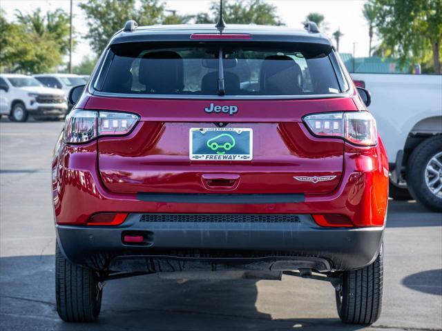 used 2019 Jeep Compass car, priced at $19,330