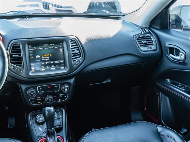 used 2019 Jeep Compass car, priced at $19,330