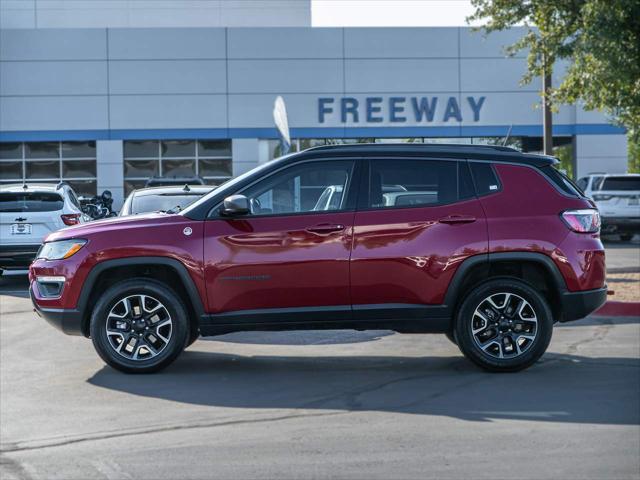 used 2019 Jeep Compass car, priced at $19,330