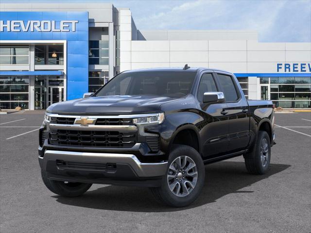 new 2025 Chevrolet Silverado 1500 car, priced at $59,444