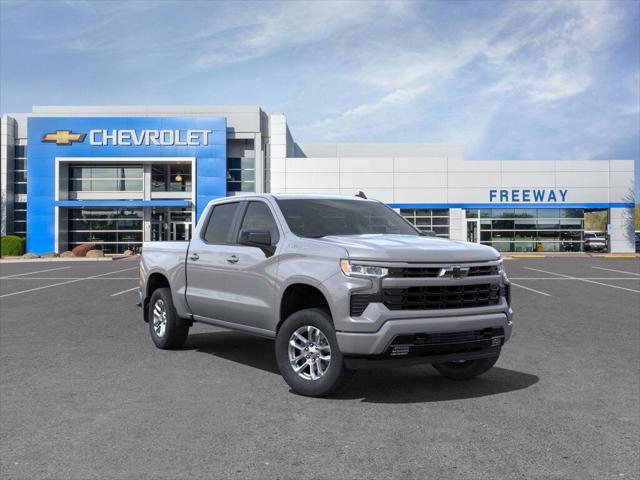 new 2025 Chevrolet Silverado 1500 car, priced at $61,890