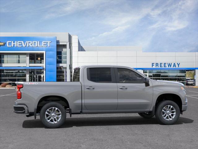 new 2025 Chevrolet Silverado 1500 car, priced at $61,890