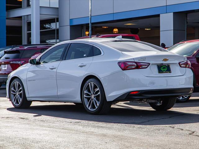 used 2021 Chevrolet Malibu car, priced at $16,726