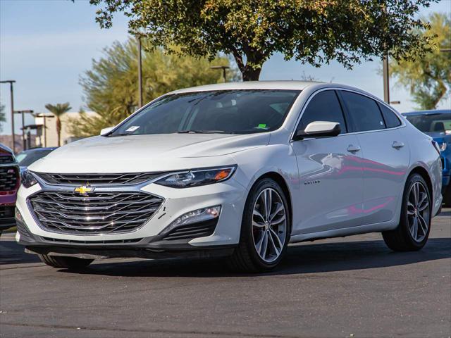 used 2021 Chevrolet Malibu car, priced at $15,655