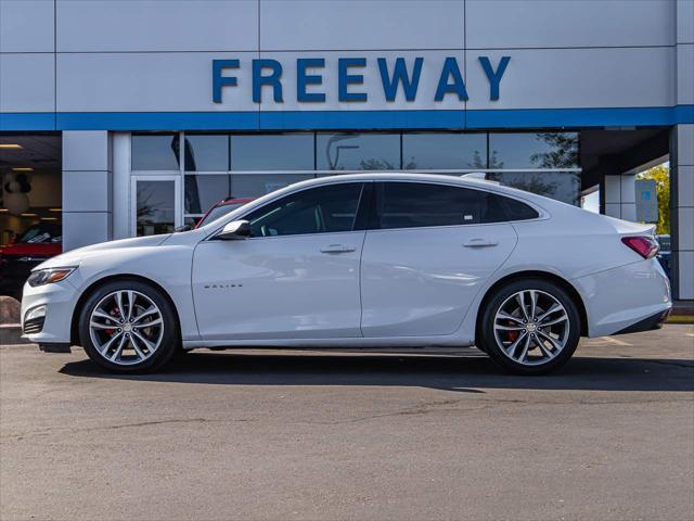 used 2021 Chevrolet Malibu car, priced at $16,726