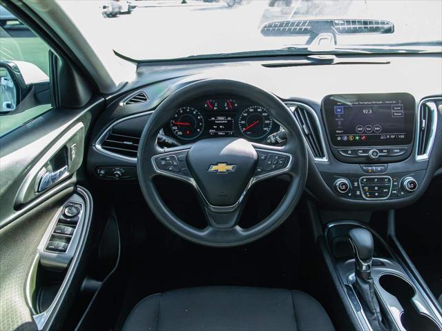 used 2021 Chevrolet Malibu car, priced at $16,726