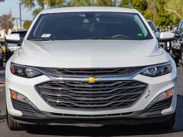 used 2021 Chevrolet Malibu car, priced at $16,726