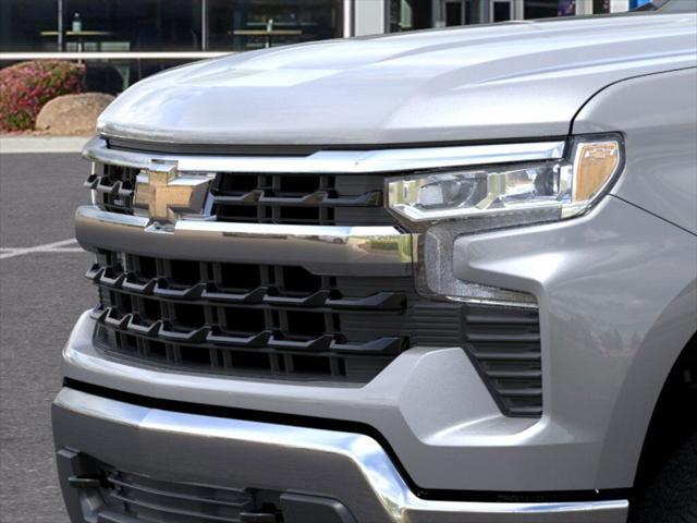 new 2025 Chevrolet Silverado 1500 car, priced at $58,769