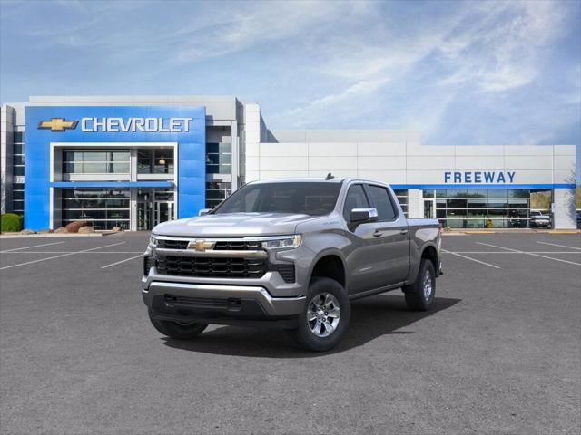 new 2025 Chevrolet Silverado 1500 car, priced at $58,769