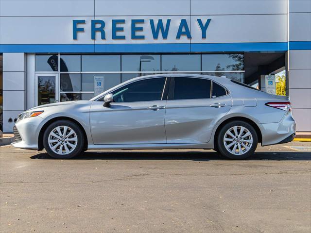 used 2020 Toyota Camry car, priced at $19,178