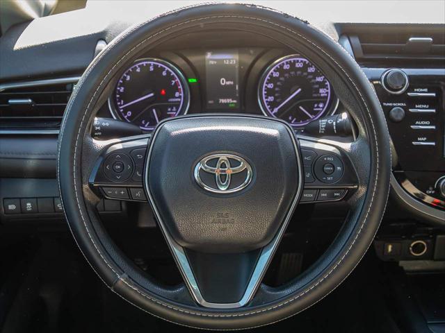 used 2020 Toyota Camry car, priced at $19,178