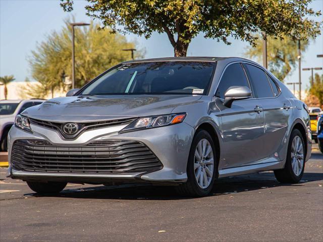 used 2020 Toyota Camry car, priced at $19,178