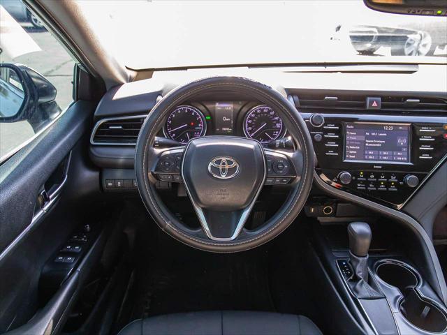 used 2020 Toyota Camry car, priced at $19,178