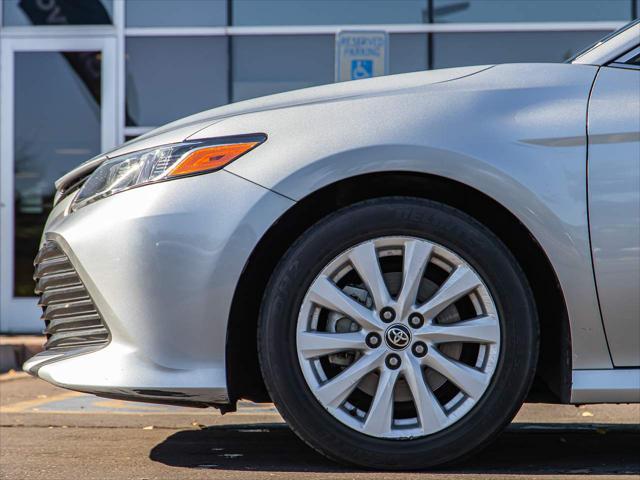 used 2020 Toyota Camry car, priced at $19,178