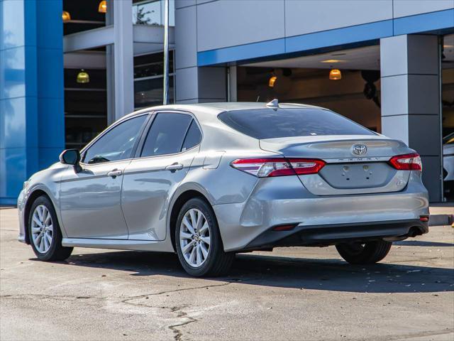 used 2020 Toyota Camry car, priced at $19,178