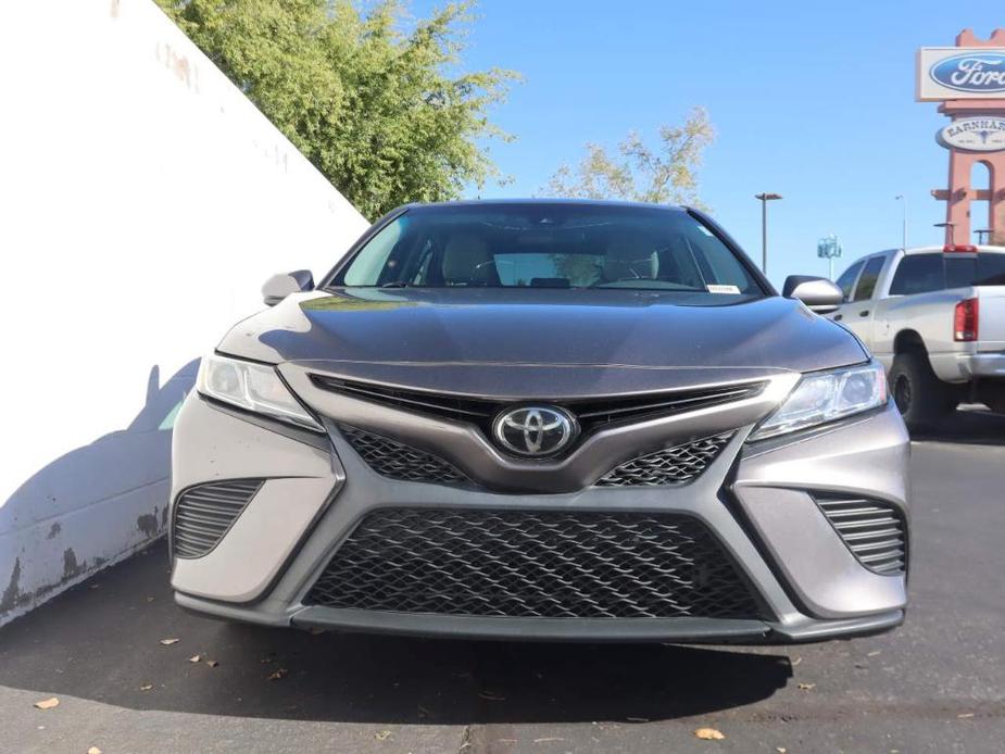 used 2020 Toyota Camry car, priced at $18,005