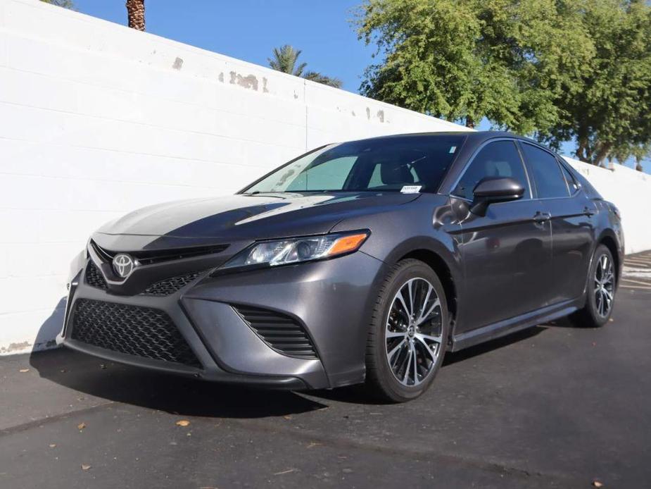 used 2020 Toyota Camry car, priced at $18,069