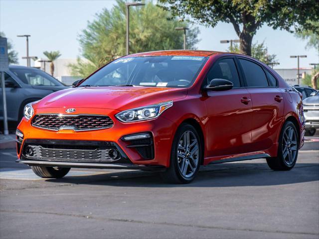 used 2021 Kia Forte car, priced at $18,015