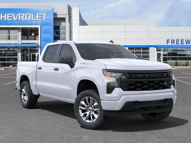 new 2025 Chevrolet Silverado 1500 car, priced at $50,244