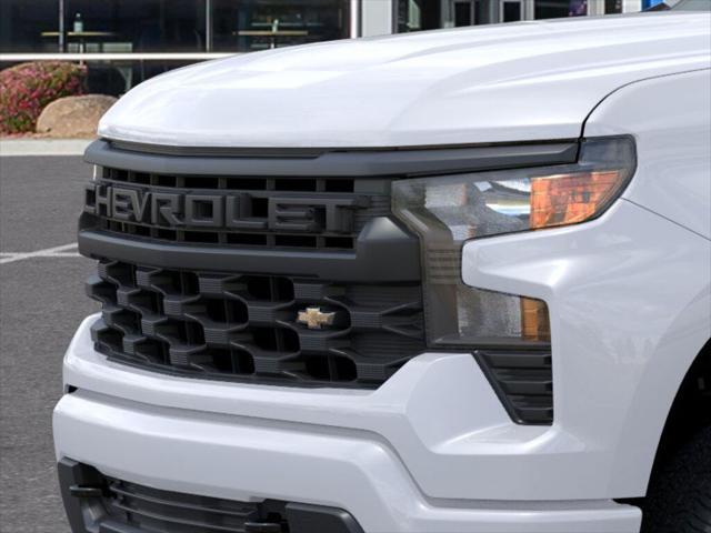 new 2025 Chevrolet Silverado 1500 car, priced at $50,244