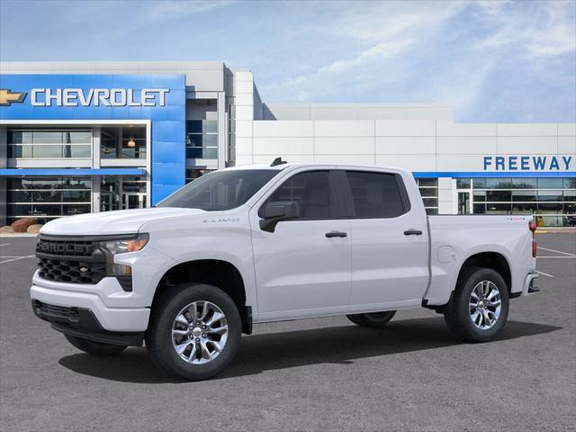 new 2025 Chevrolet Silverado 1500 car, priced at $50,244