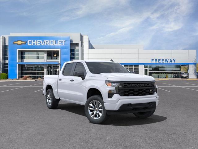 new 2025 Chevrolet Silverado 1500 car, priced at $50,244