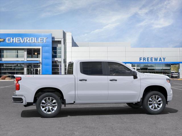 new 2025 Chevrolet Silverado 1500 car, priced at $50,244