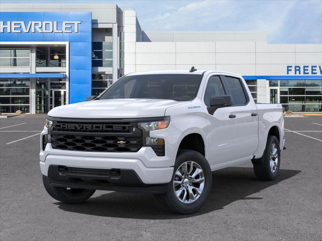 new 2025 Chevrolet Silverado 1500 car, priced at $50,244