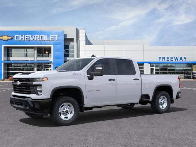 new 2025 Chevrolet Silverado 2500 car, priced at $64,720