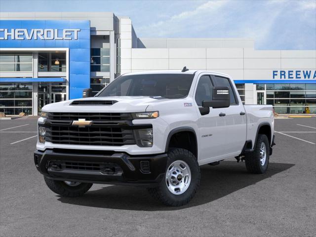 new 2025 Chevrolet Silverado 2500 car, priced at $64,720