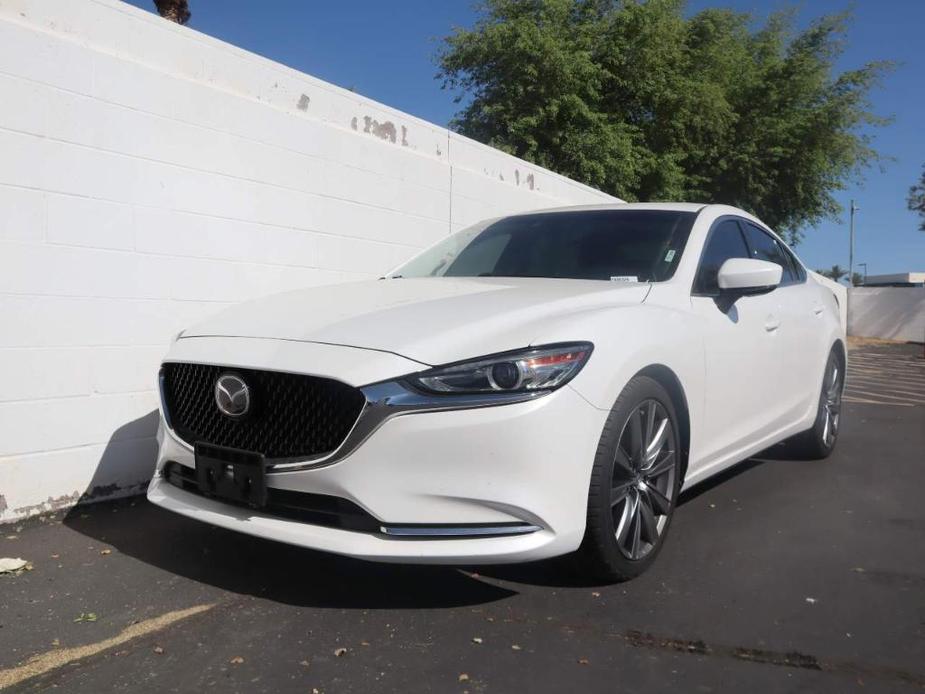 used 2018 Mazda Mazda6 car, priced at $21,231