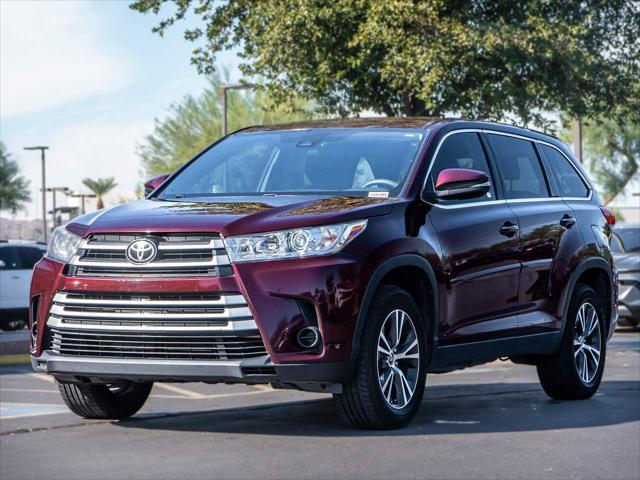 used 2019 Toyota Highlander car, priced at $20,690