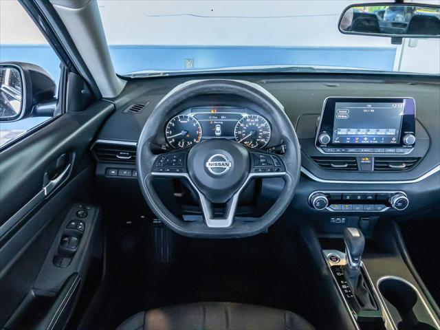 used 2022 Nissan Altima car, priced at $18,448