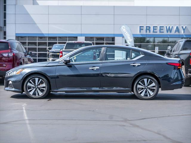 used 2022 Nissan Altima car, priced at $18,448