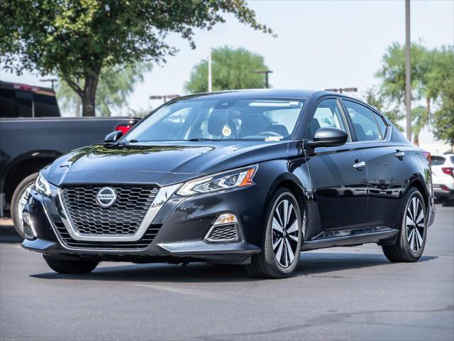 used 2022 Nissan Altima car, priced at $18,448