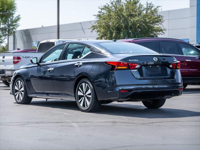 used 2022 Nissan Altima car, priced at $18,448