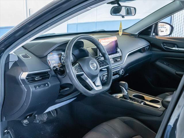 used 2022 Nissan Altima car, priced at $18,448