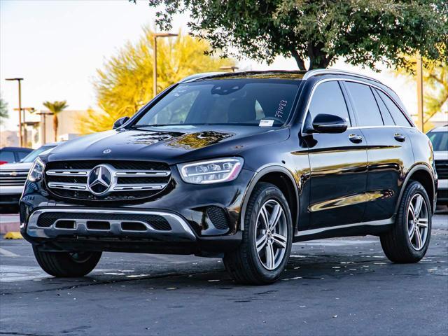 used 2020 Mercedes-Benz GLC 300 car, priced at $27,531