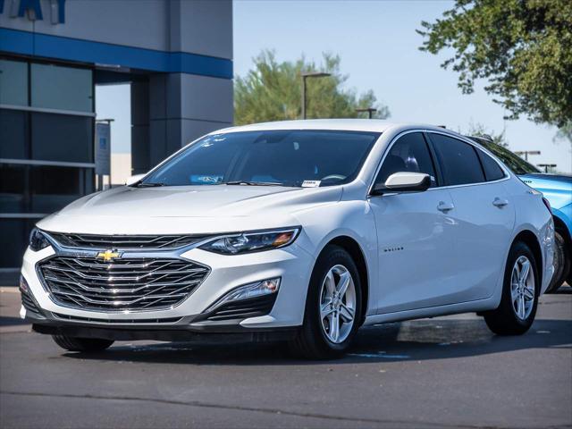 used 2021 Chevrolet Malibu car, priced at $18,405