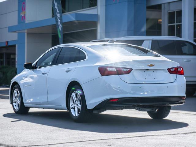 used 2021 Chevrolet Malibu car, priced at $18,405