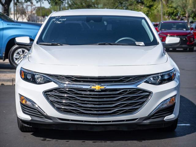 used 2021 Chevrolet Malibu car, priced at $18,405