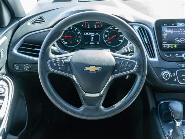 used 2021 Chevrolet Malibu car, priced at $18,405